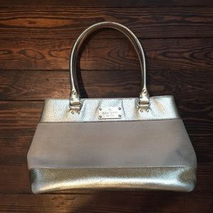 Kate Spade Gold Detail Bag